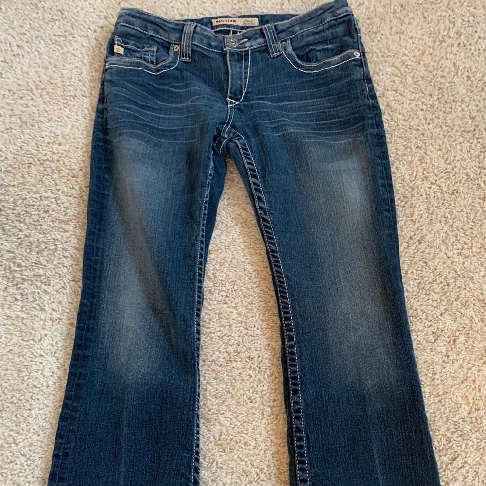 Big Star Boot Cut Jeans